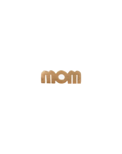 Stine A - Wow Mom Single Ørering - Guldfravet